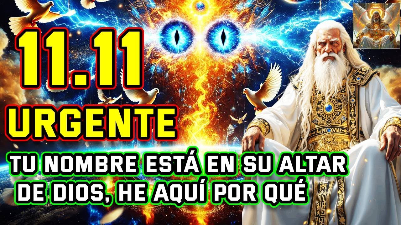 😱 La Bruja Reveló el Castigo por Tocarte — EL ARCANGEL URIEL Te Blindó con Fuego Celestial