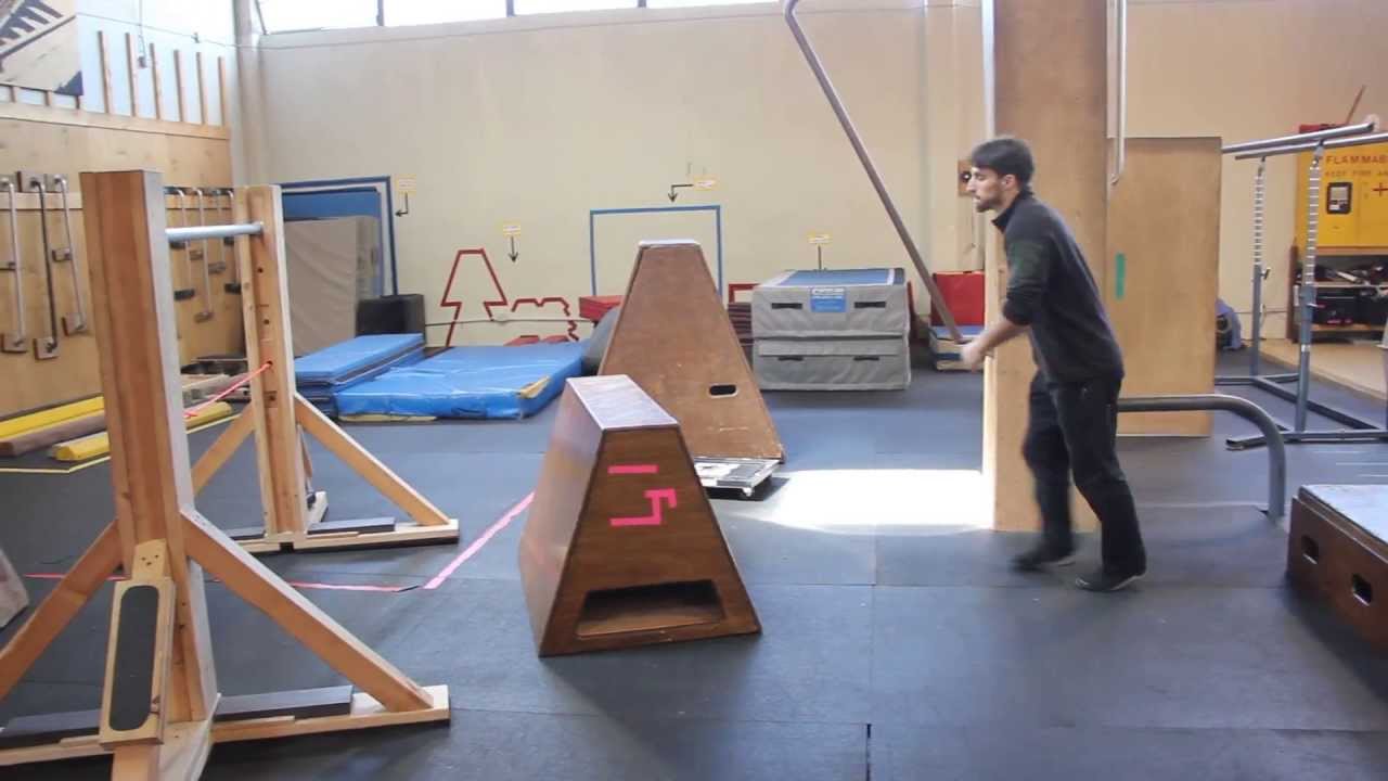 ***VIDEO OUT OF DATE 12/17/14*** Level Advancement at Parkour Visions
