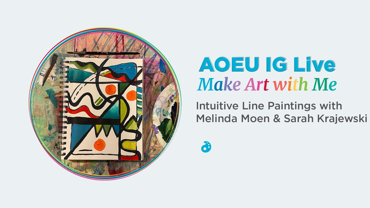 Intuitive Line Paintings