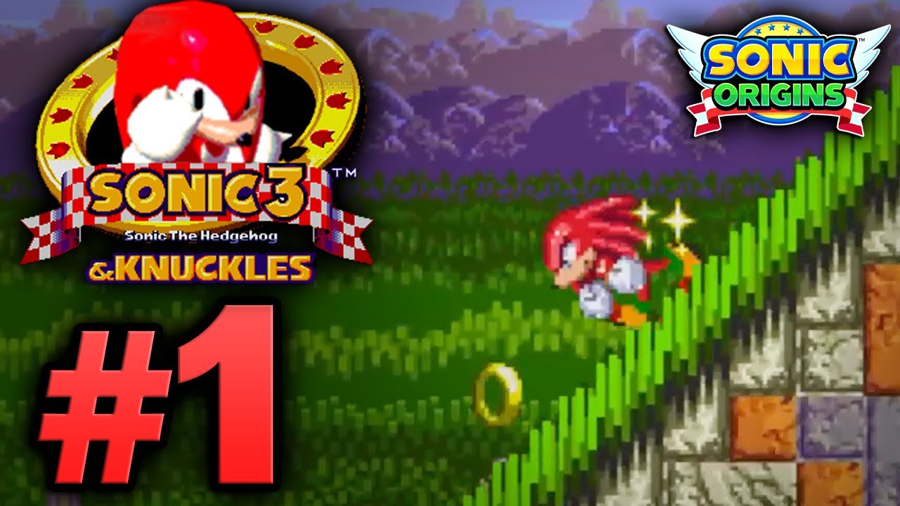 ¡La Historia de Knuckles! - Sonic the Hedgehog 3: Ruta de Knuckles #1 | Sonic Origins