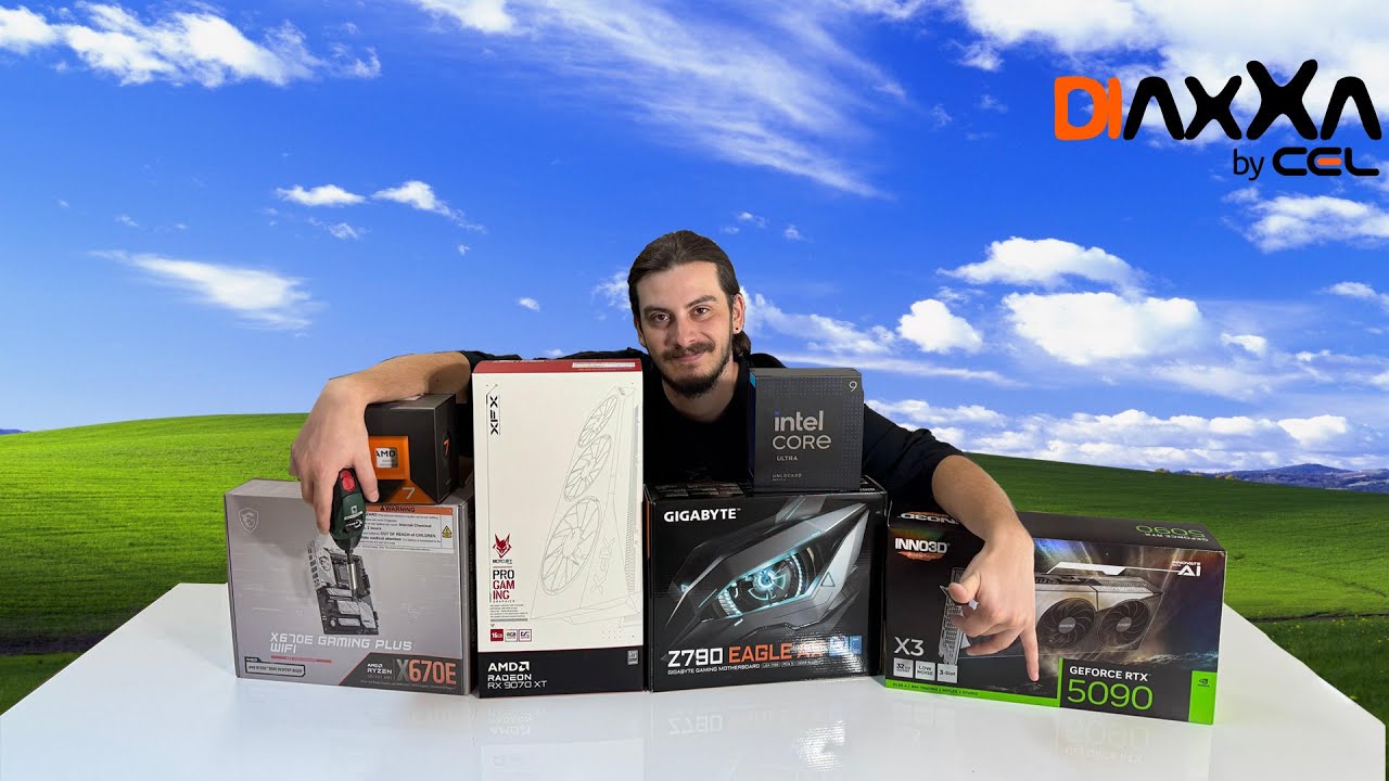 ASAMBLARI PC GAMING DIAXXA 83