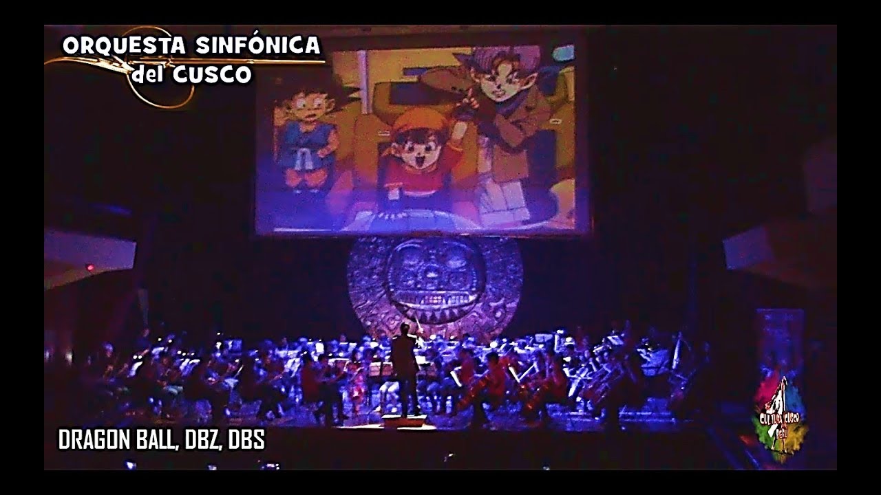 ORQUESTA SINFÓNICA CUSCO Dragon Ball