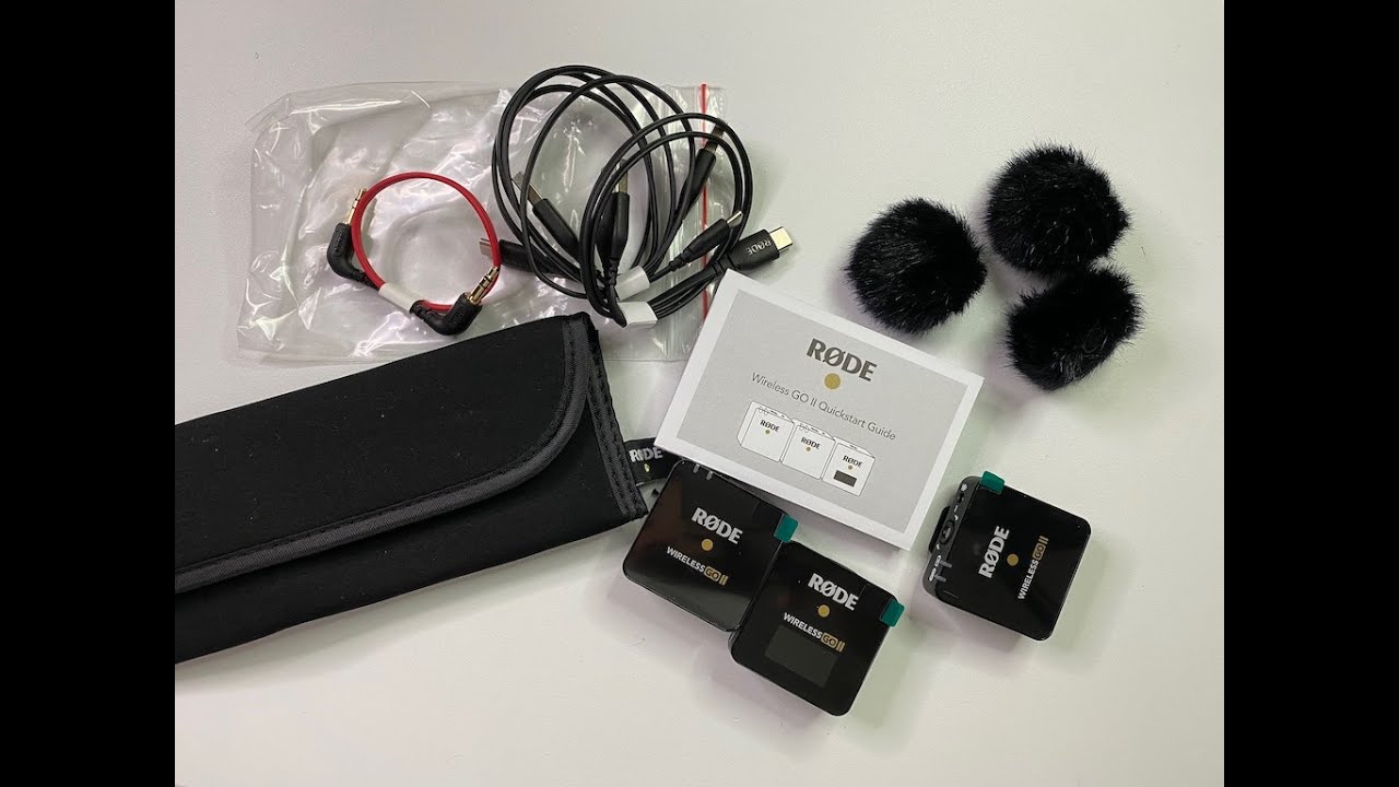 Rode Wireless Go II Unboxing