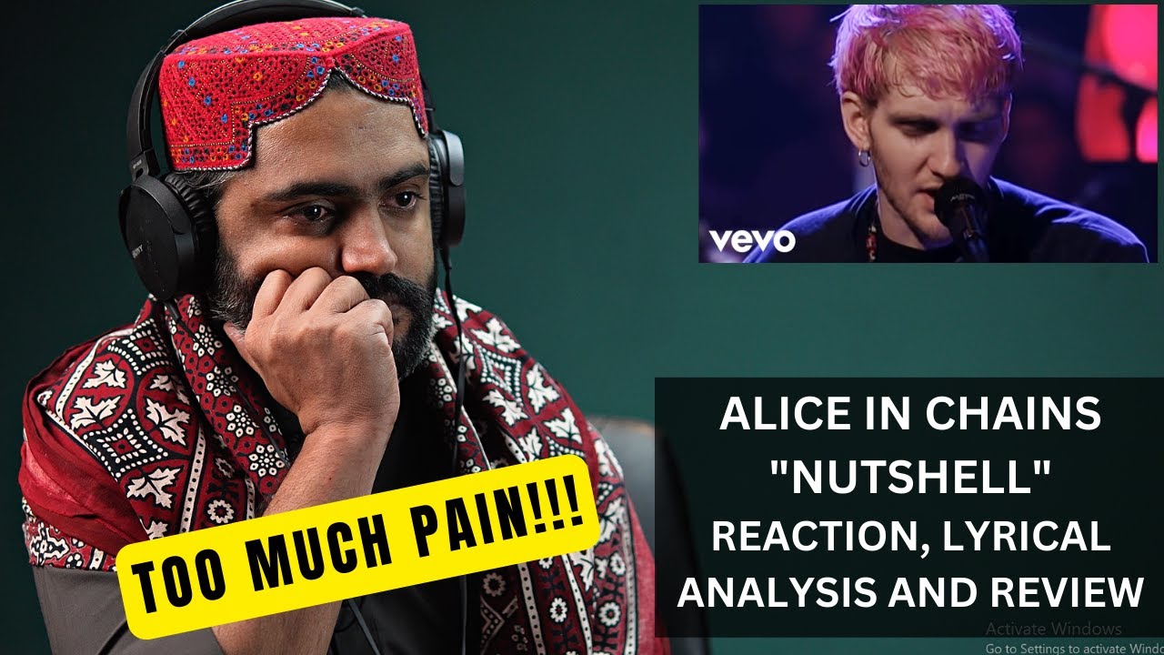 Small Town Metalhead Reacts to Alice In Chains Nutshell For The First Time