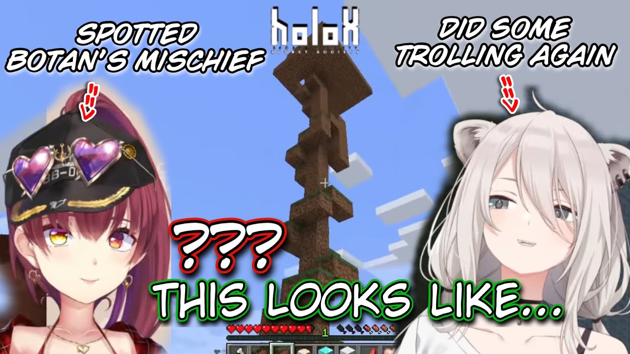 Trolling Lion Strikes Again, By Being Honest WIth HoloX's New Building【Shishiro Botan】