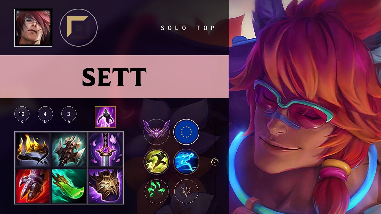 Sett Top vs Sion - EUW Master Patch 26.10
