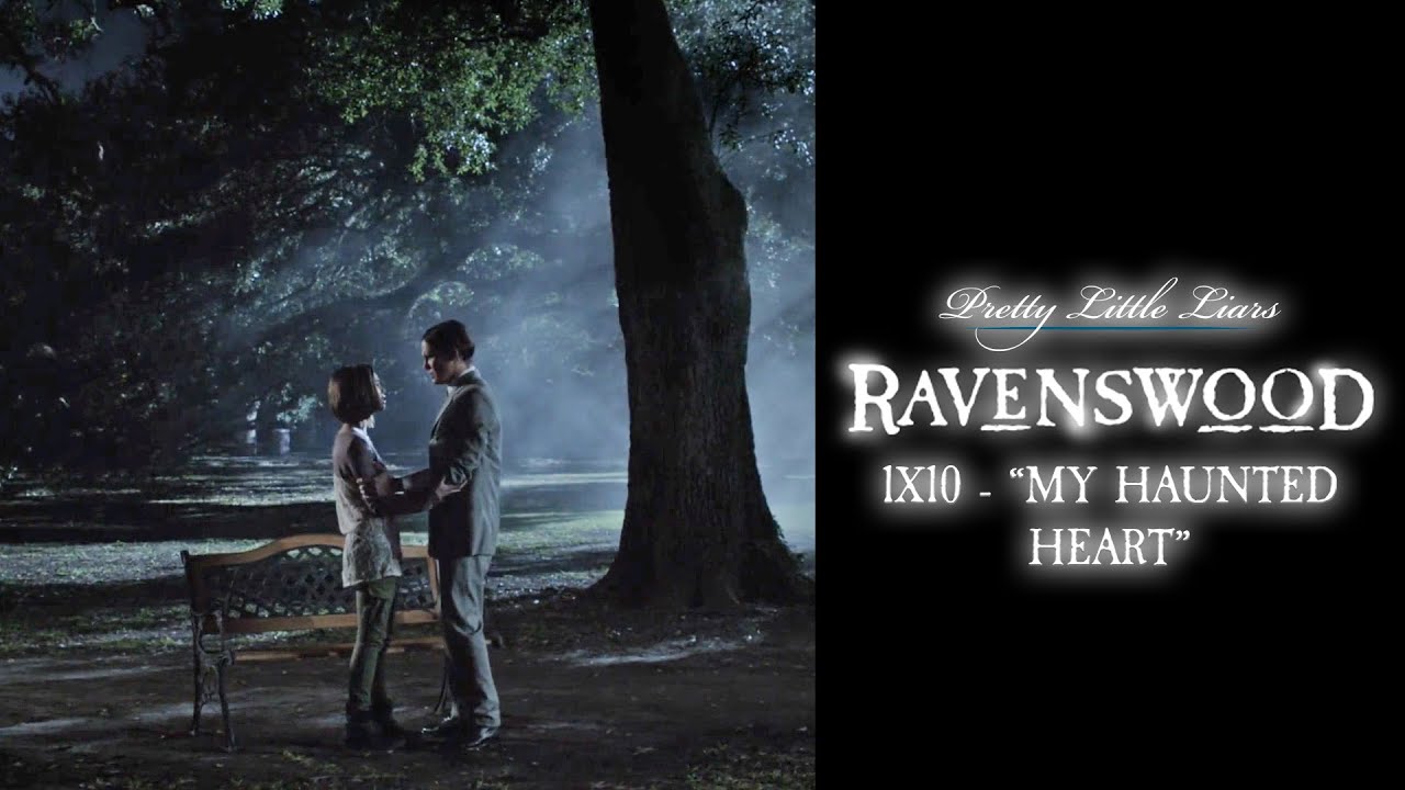 Ravenswood - Caleb & Miranda Kiss Flashback/Series Finale Ending - 