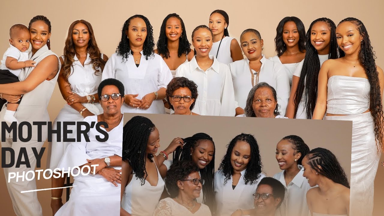 Vlog:/ Mother’s day photoshoot/Behind the scenes 📹