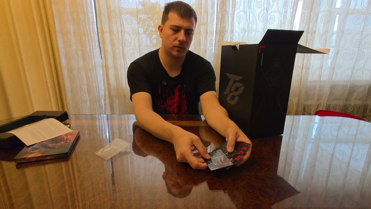 Tekken 8 Collector&rsquo;s Edition &mdash; Я в ШОКЕ от этой фигурки Джина!