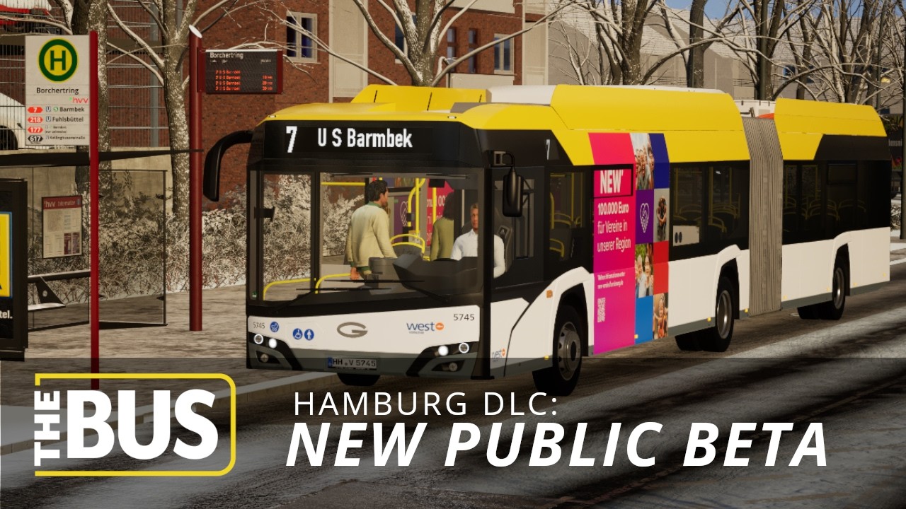 The Bus - new public beta (new weather effects, repaint) Line 07 - 02