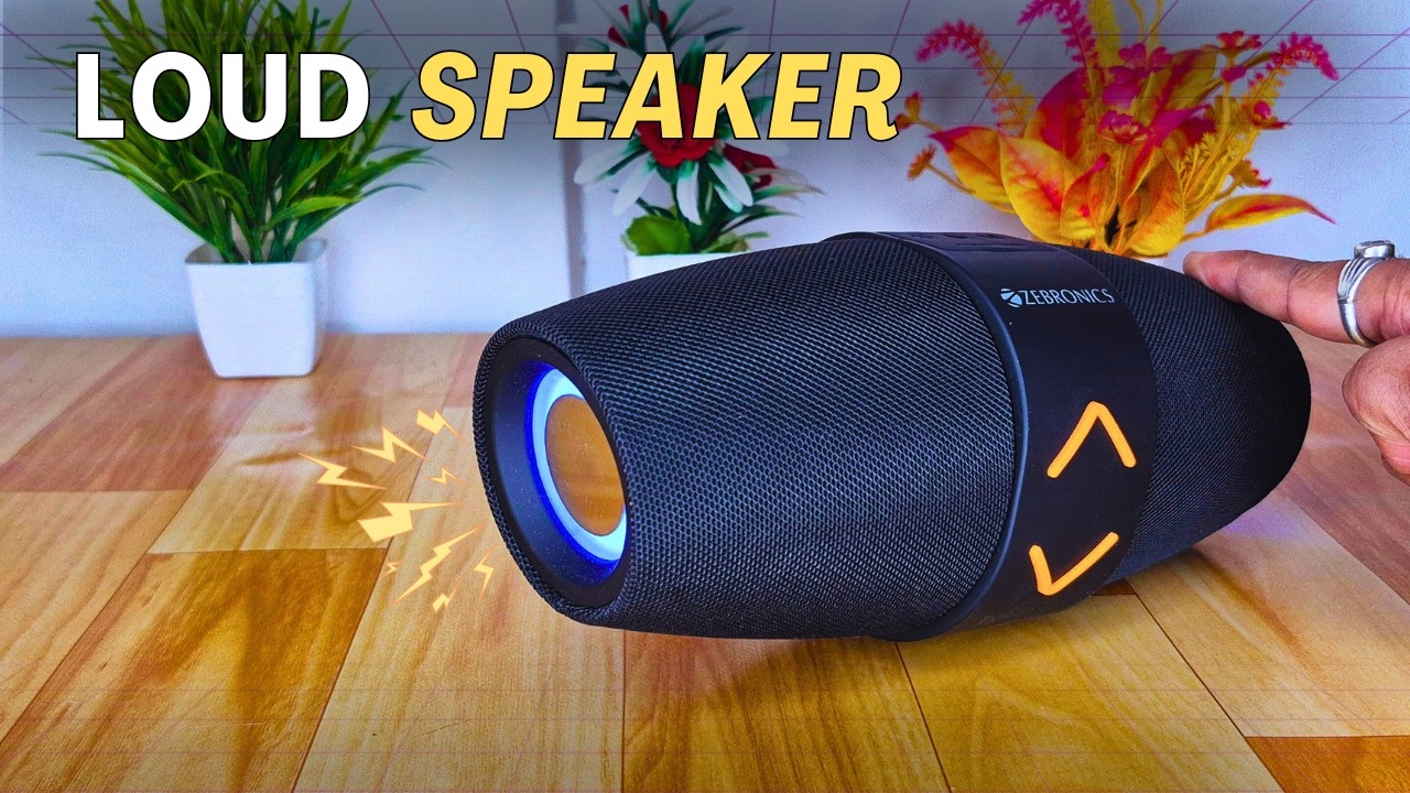 Loudspeaker 🎵 ZEBRONICS Sound Feast 55 🔊 Sound + Review 🔊