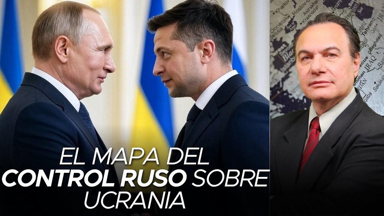 🚨 MAPA DE CONTROL RUSO: Zonas clave de Ucrania en disputa | El análisis de Manuel Castro