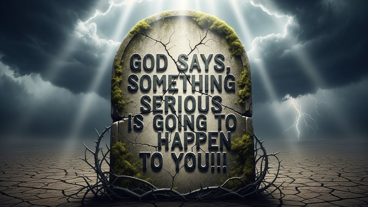 God Says, Something Serious is going to Happen to you!!! God Message Today #jesus #bible #divine