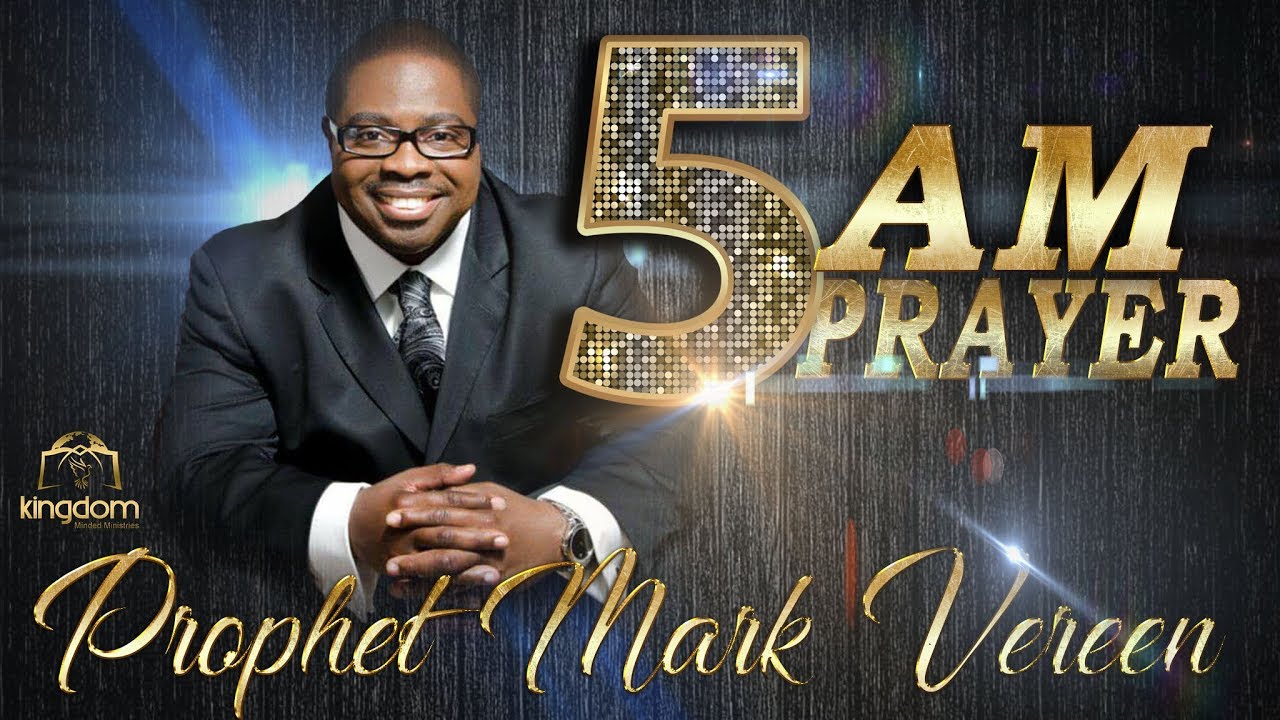 PROPHET MARK VEREEN - PRAYER -24 HOUR TURN AROUND +JK RODGERS @KMMJKR #trending #viral 