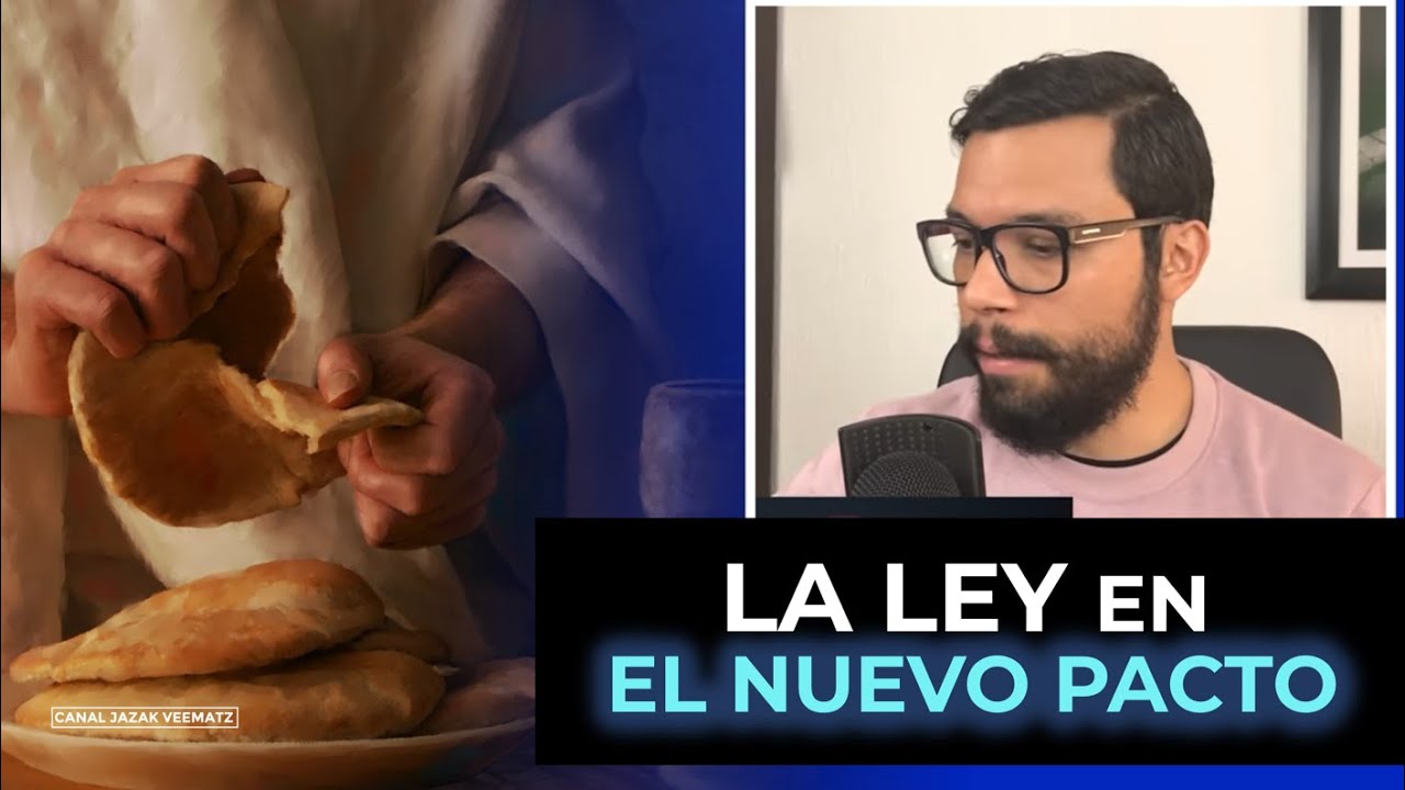 La LEY sigue vigente en el NUEVO  PACTO | Aprendamos TORAH