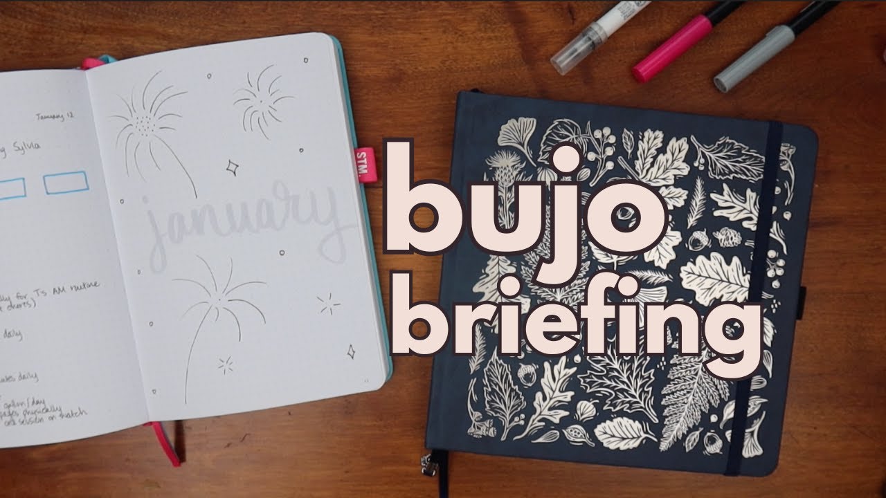 Как я использую свой ежедневник в стиле Bullet Journal и читательский дневник! || ЯНВАРСКИЙ ОБЗОР...