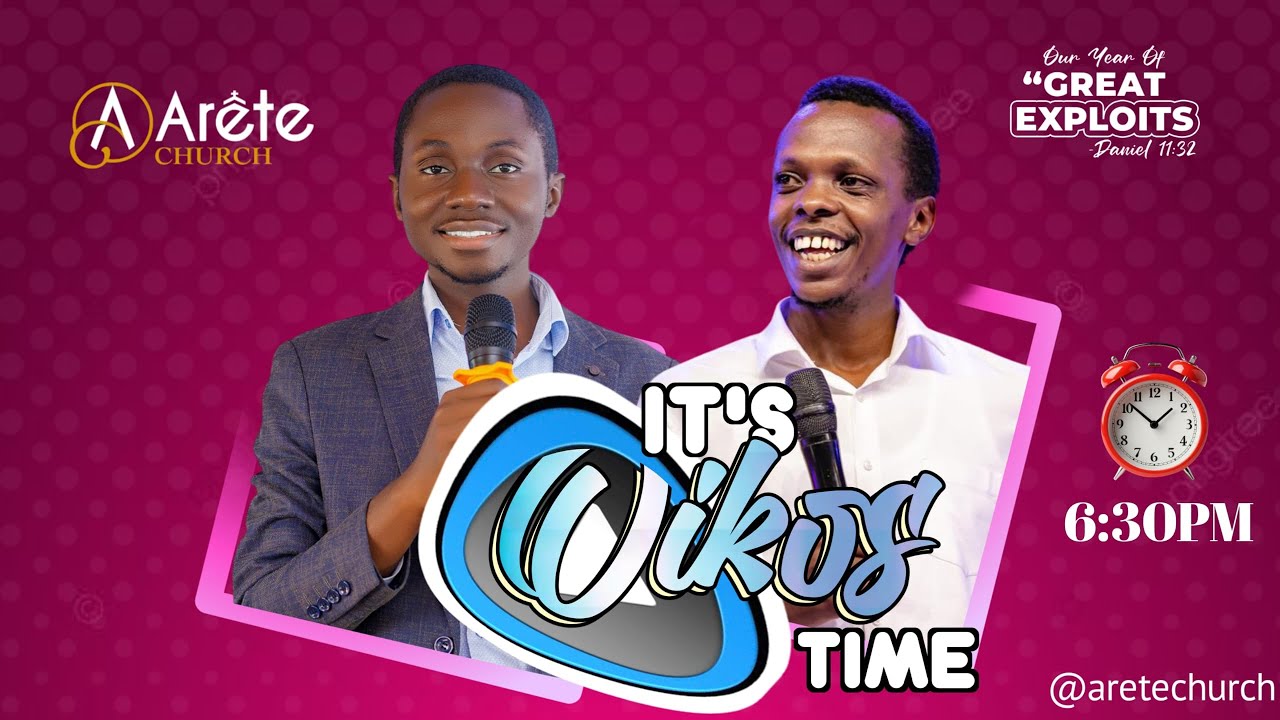 It's Oikos Time 008 |The Discipleship Language ||Rev. Dr. Isaac Nkuusi & Pr. Dr. Esther Akweny