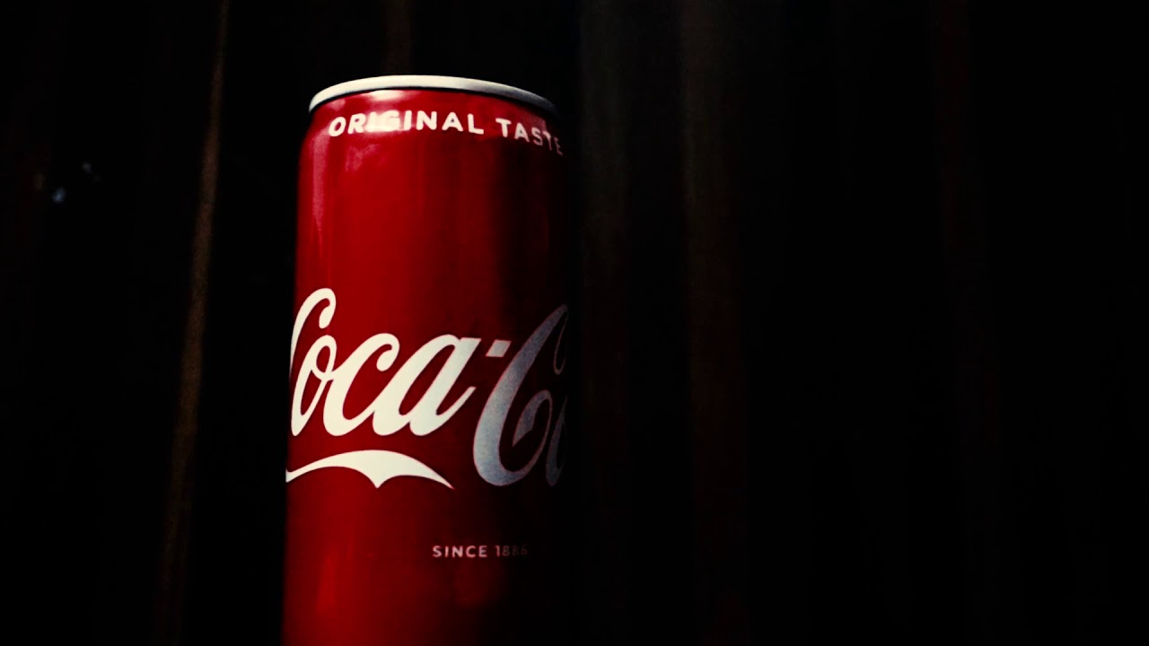 coca cola broll