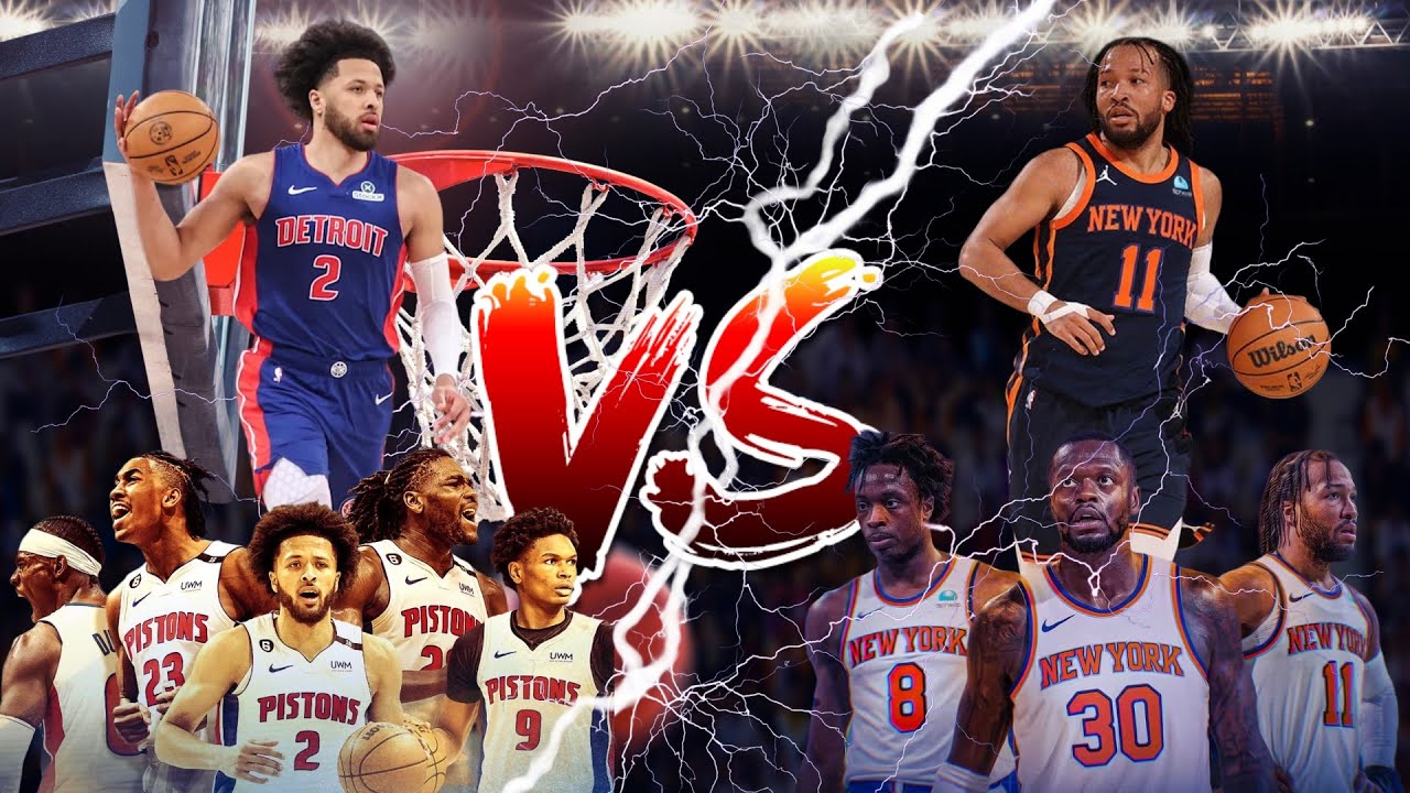 Pistons vs Knicks: NBA 2k26 Simulation