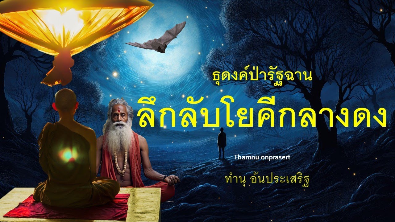 ๓๒๐.ลึกลับโยคีกลางดง ธุดงค์ป่ารัฐฉาน