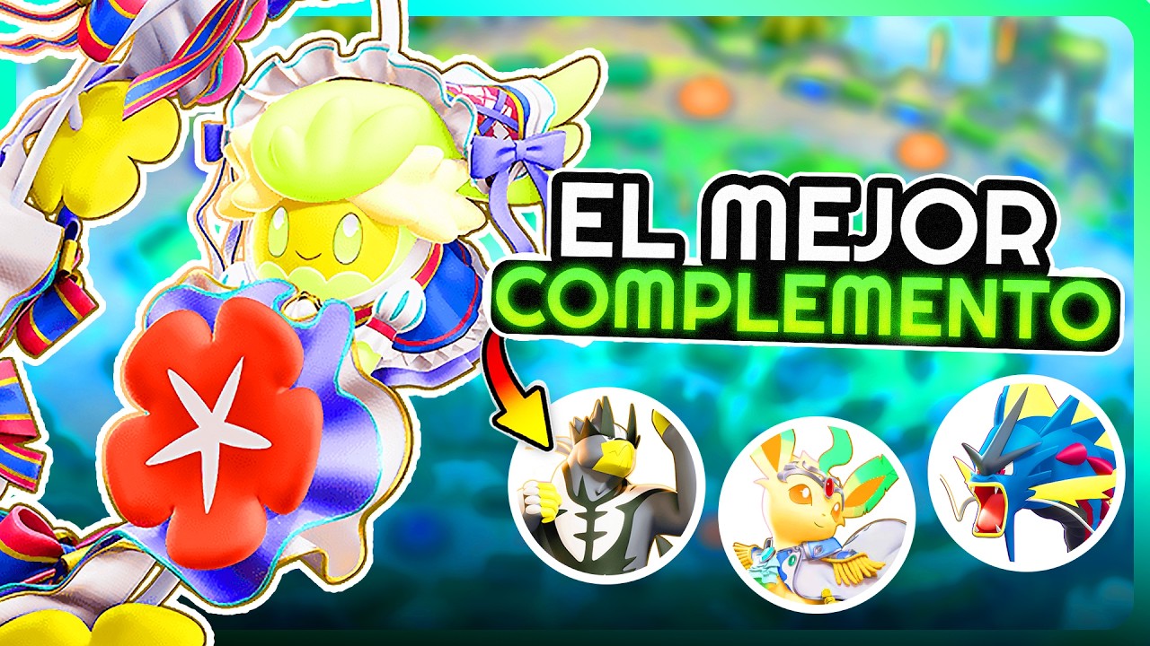 EL MEJOR AUXILIAR SI JUEGAS DUO | Pokemon Unite