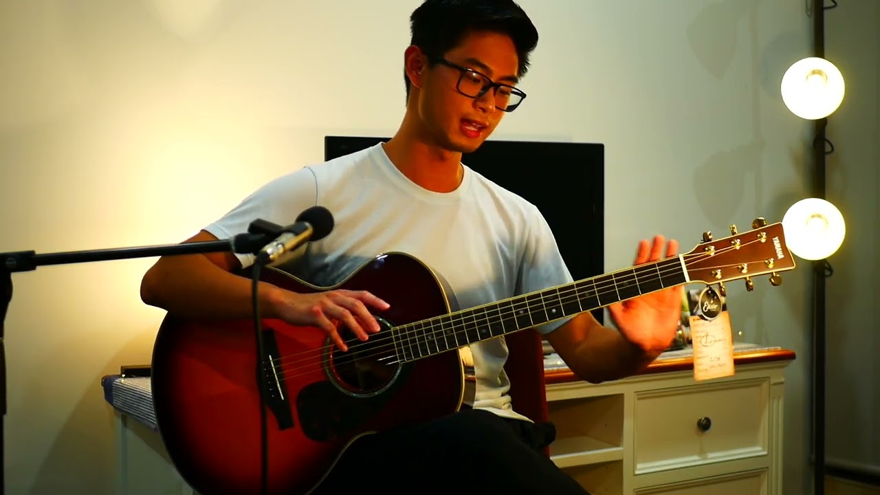 Yamaha LJ16 Sunburst Review - The Best Mid Range Guitar?
