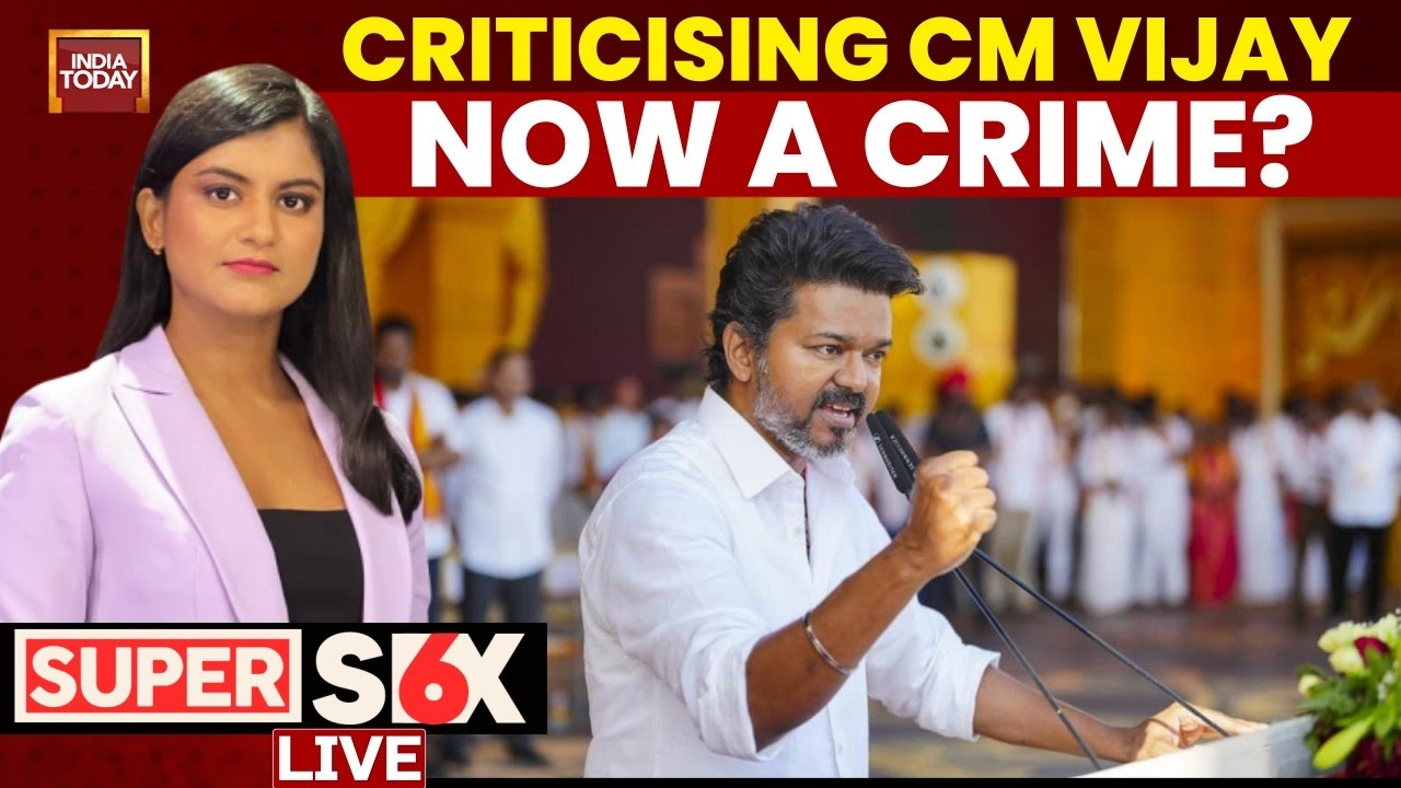 LIVE: Is Criticising CM Now A Crime? | Rajini Silences Trolls | Cauvery Flashpoint: TN Vs Karnataka