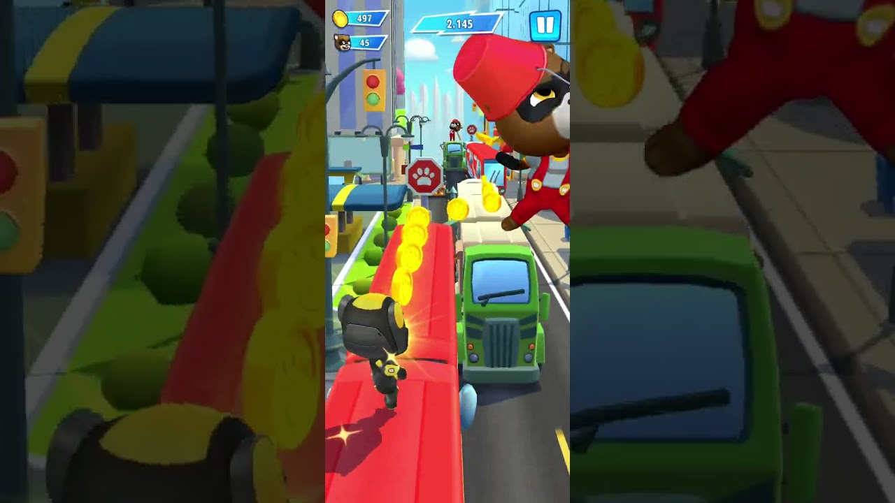 Tom hero dash 
