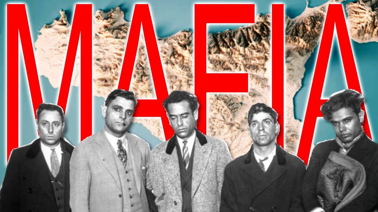 La STORIA della MAFIA Siciliana