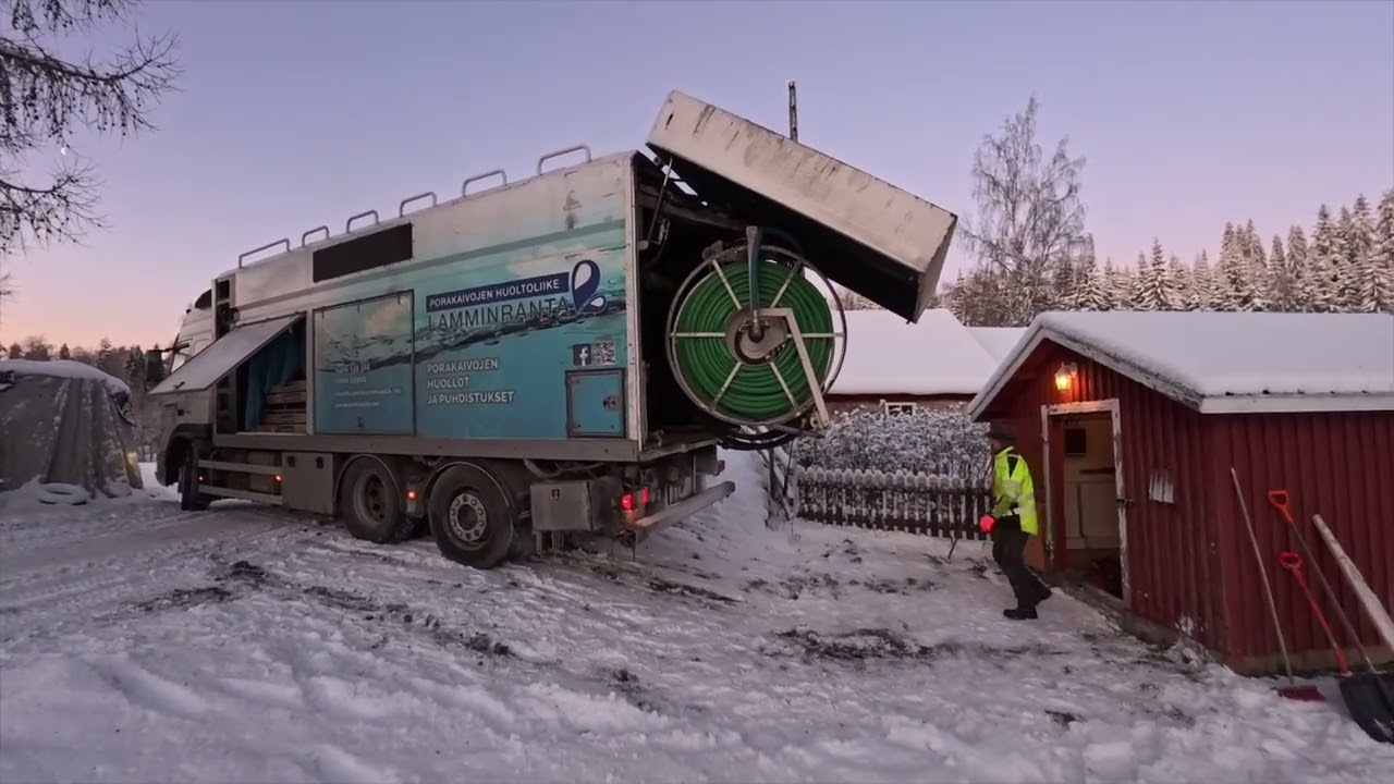 Porakaivon puhdistus, osa 1.  Val(a)mistelutoimet ja pumpun nosto.