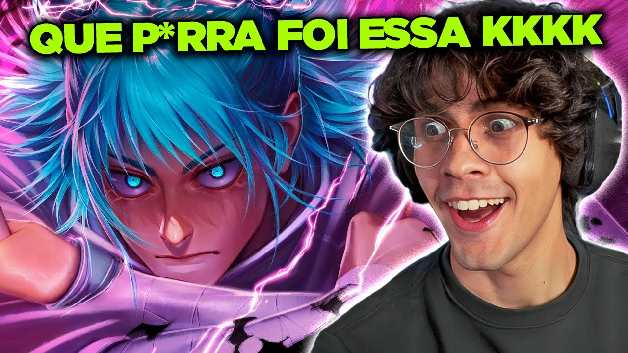 REACT - Deus do Trovão | Hajime Kashimo (Jujutsu Kaisen) | Enygma
