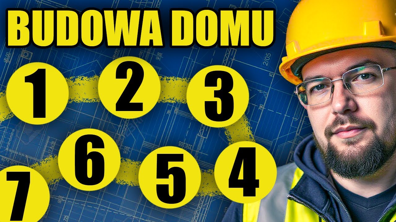 Cały proces budowy domu krok po kroku
