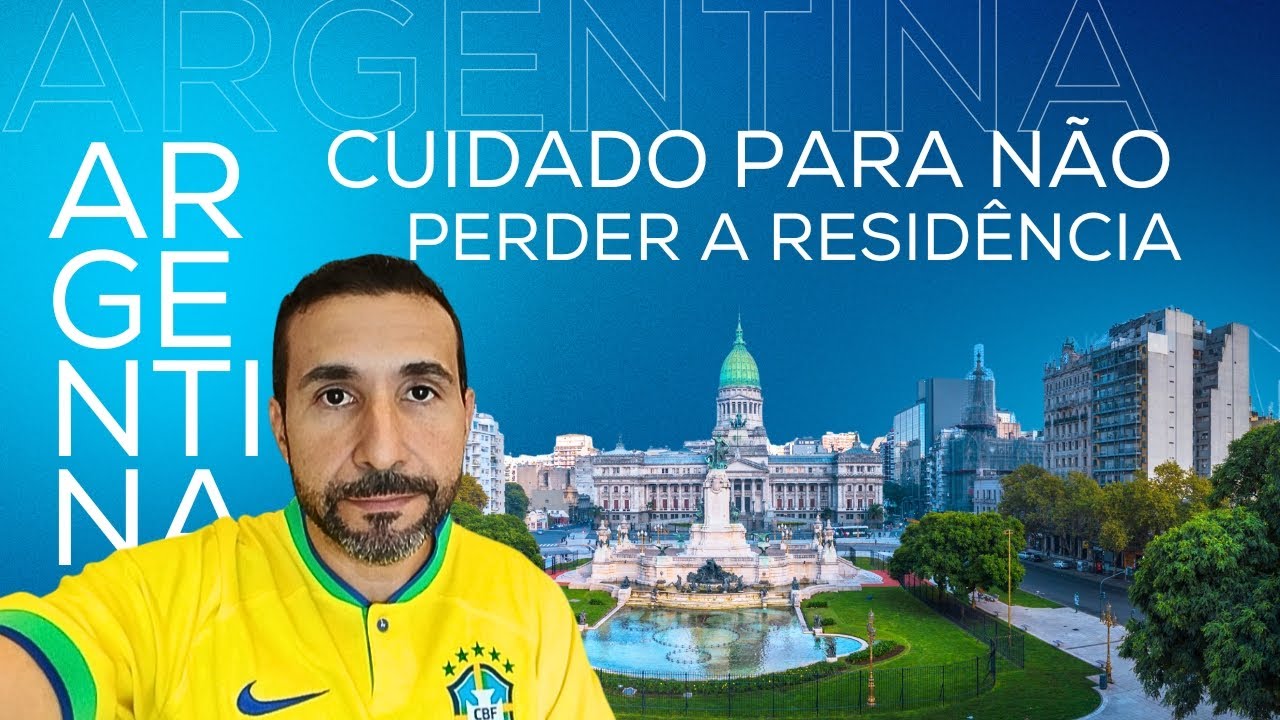 QUANTO TEMPO FICAR FORA DA ARGENTINA SEM PERDER O DNI? | Cuidado para não perder sua residência