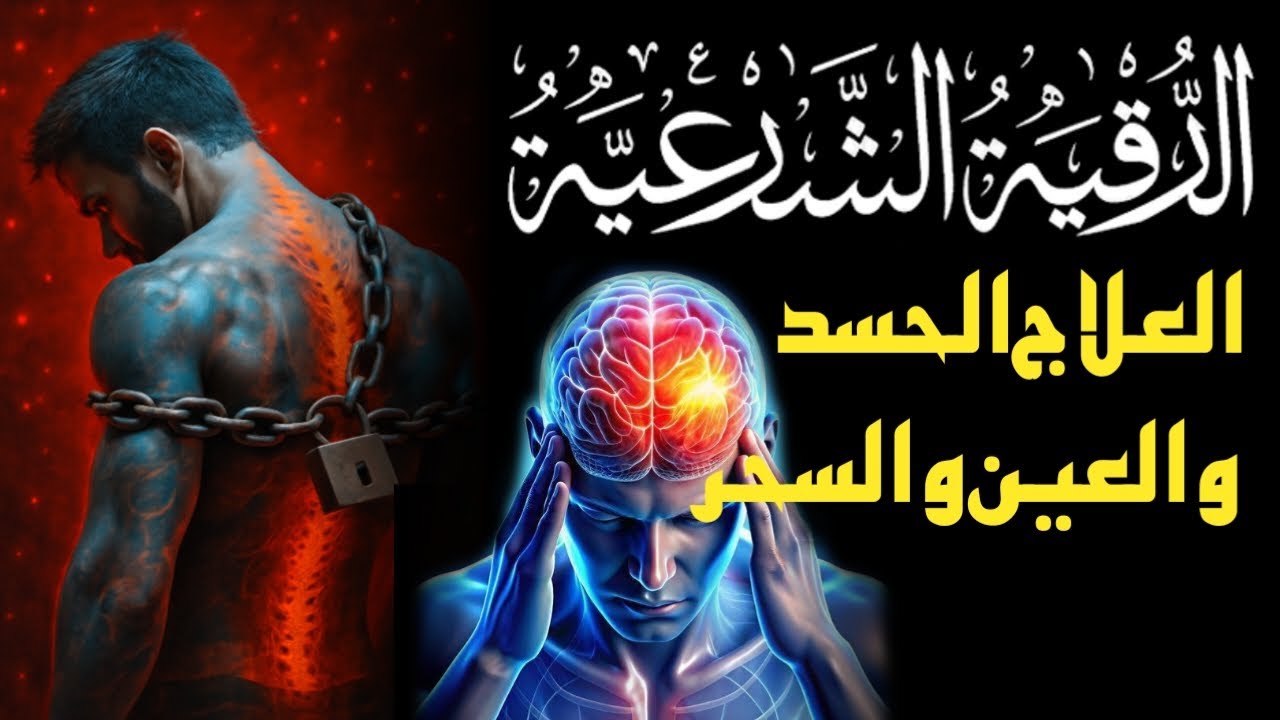 الرقية الشرعية لعلاج كل الأمراض [الحسد والعين والمس] شفاءُ بإذن الله || حسين عبد الظاهر