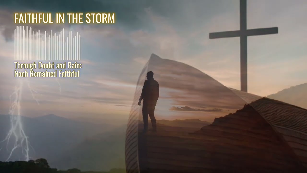 Faithful in the Storm | Christian Song of Hope and Endurance
