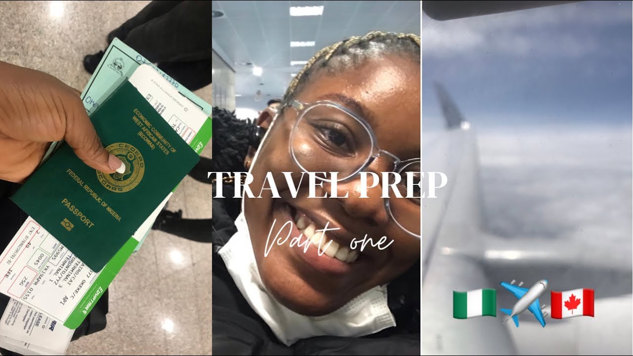 Видеоблог о переезде из Нигерии в Канаду 🇳🇬✈️🇨🇦 часть первая #подготовкакпутешествию #happiexplores