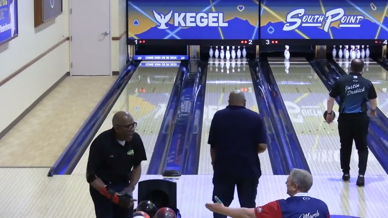 2024 USBC Nationals Doubles event- Game 2
