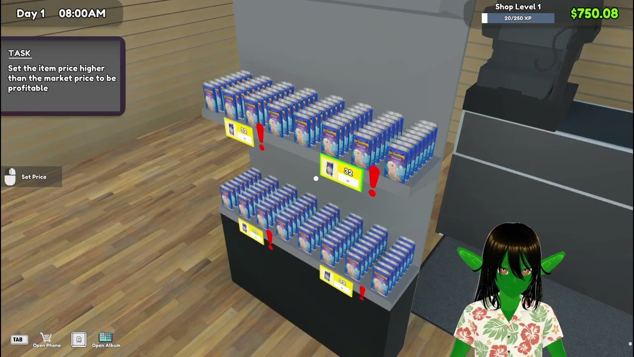Freelance Friday: I'm running a card shop 1