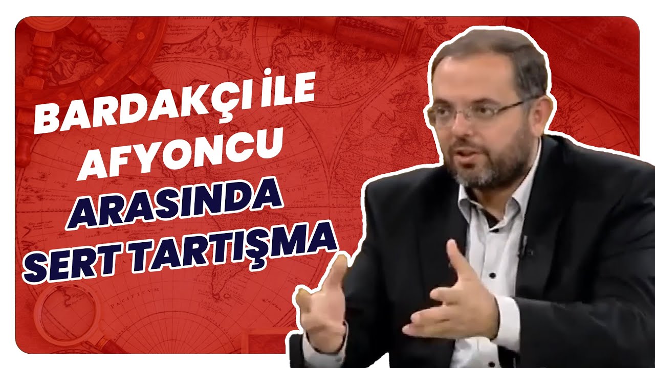 Bardakçı İle Afyoncu Arasında Sert Tartışma Mevlana “Aslım Türk'tür” Dedi Mi? | Tarihin Arka Odası