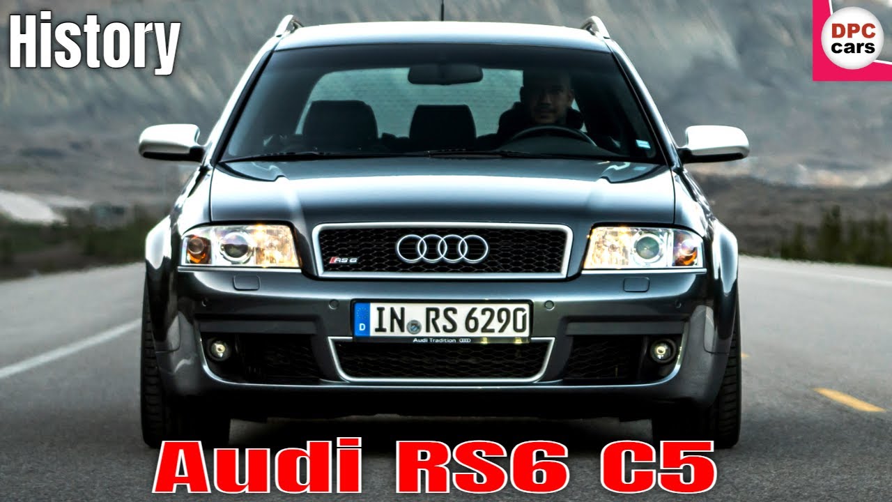 История Audi RS6 C5 2002 2003 2004
