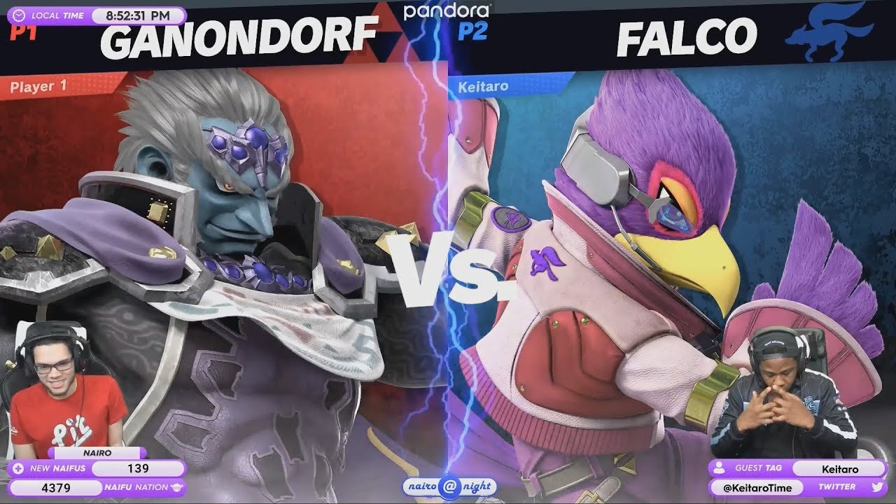 Nairo (Ganon) VS Keitaro (Falco) - Keitaro Reveals His True Power | Stream Highlights #19