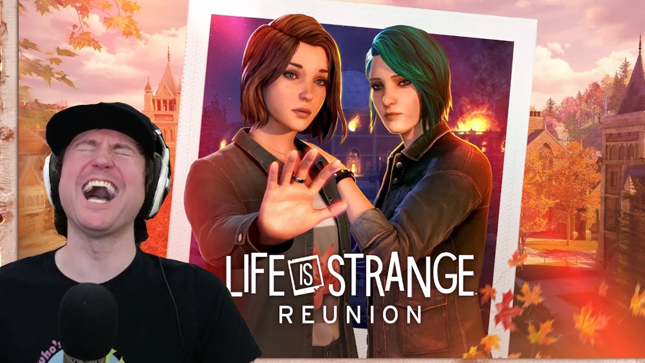 Life is Strange: Reunion is HELLA CRINGE