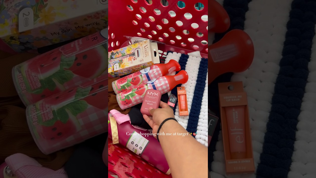 Target shop with me✨🎯