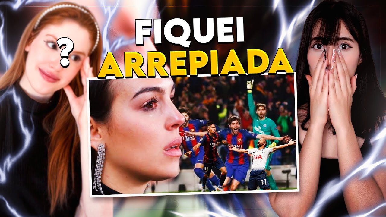 REACT | ÀS 7 MARAVILHAS do MUNDO às NARRAÇÕES mais LINDA do MUNDO | CR Reacts