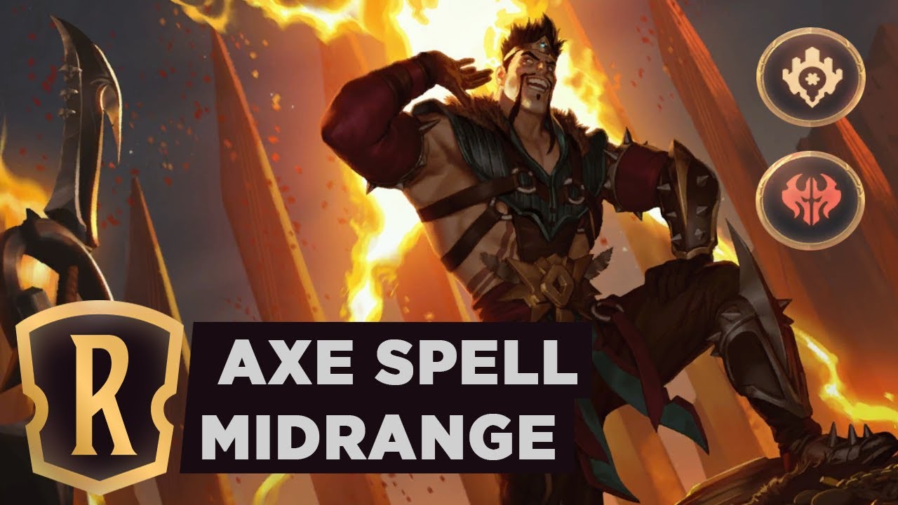 DRAVEN Spell Midrange | Колода Legends of Runeterra