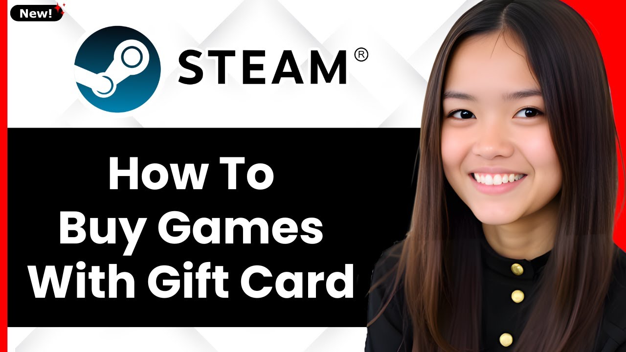 How To Buy Games on Steam With Gift Card 2026 (Step By Step)