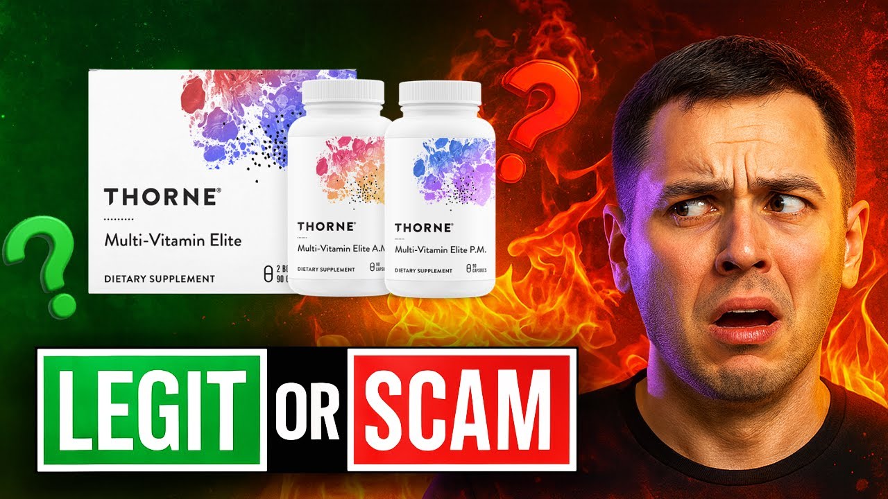 Thorne Multivitamin Elite: лучший ли это мультивитаминный комплекс для вас? (2025)