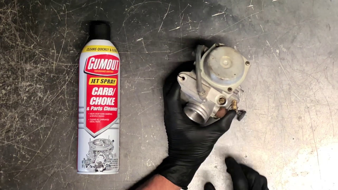 Honda Foreman trx400fw 400 Carburetor Rebuild - How to Clean Carb - Bad Old Fuel Gas