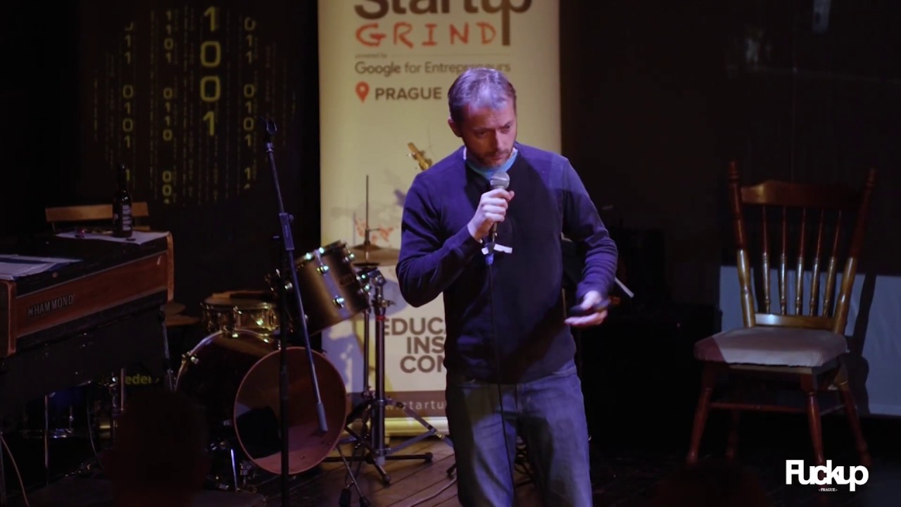 Michal Illich &ndash; Startup Boat Night Vol. III
