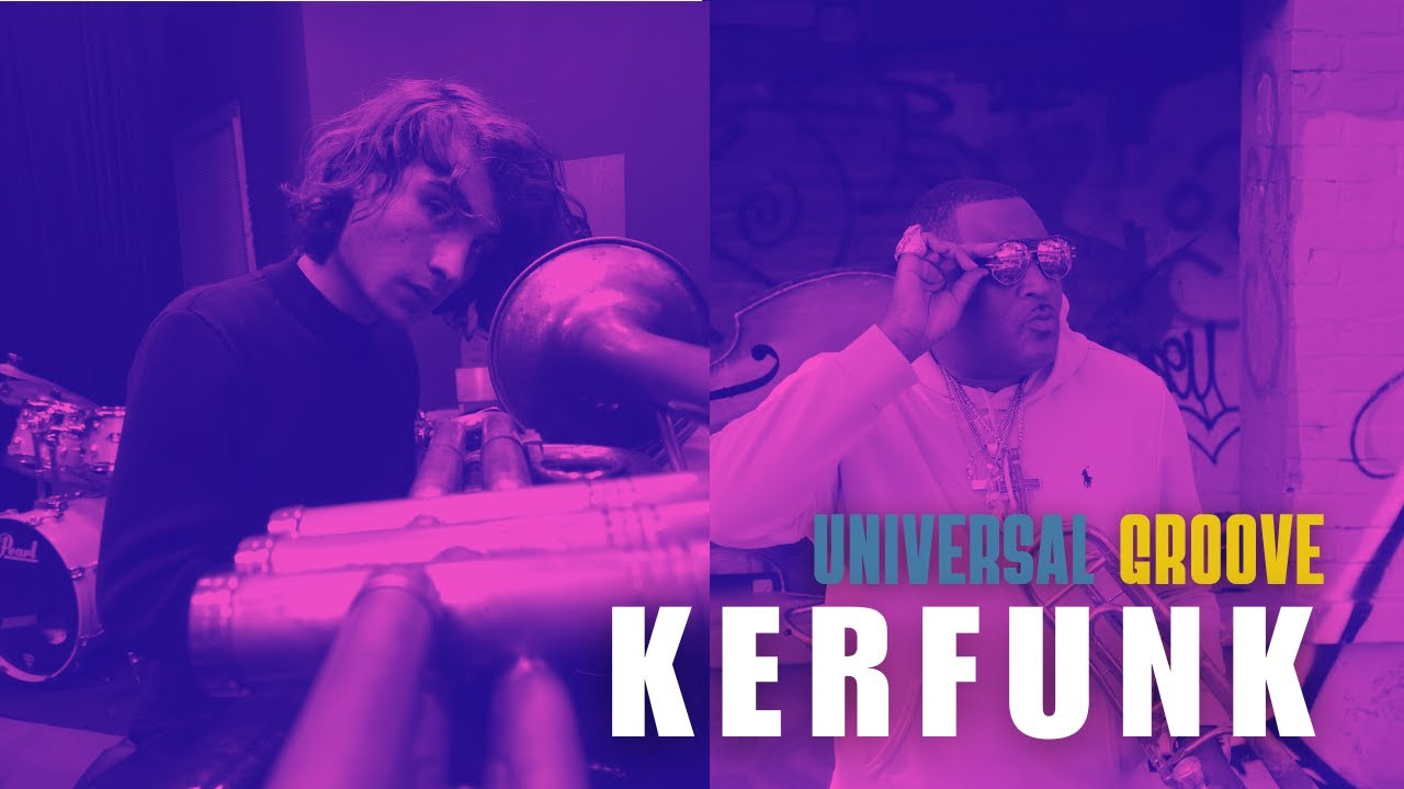 Awen Robbe  - Kerfunk (feat. Glen David Andrews)